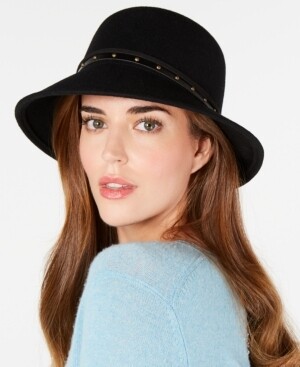 Nine West Wool Felt Trench Hat