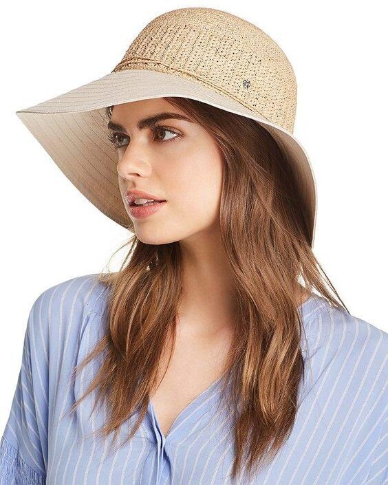 Helen Kaminski Kamali Packable Sun Hat