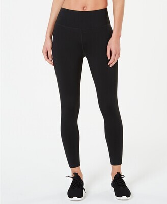 Calvin Klein Performance Mesh-Inset 7/8 Length Leggings