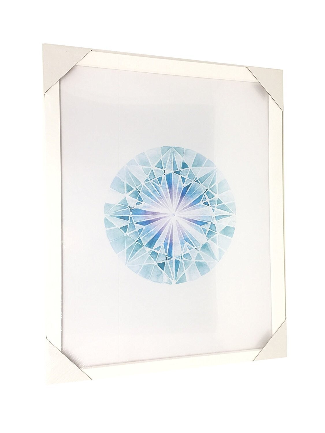 Celebrate Shop Framed Gem Print (Diamond)