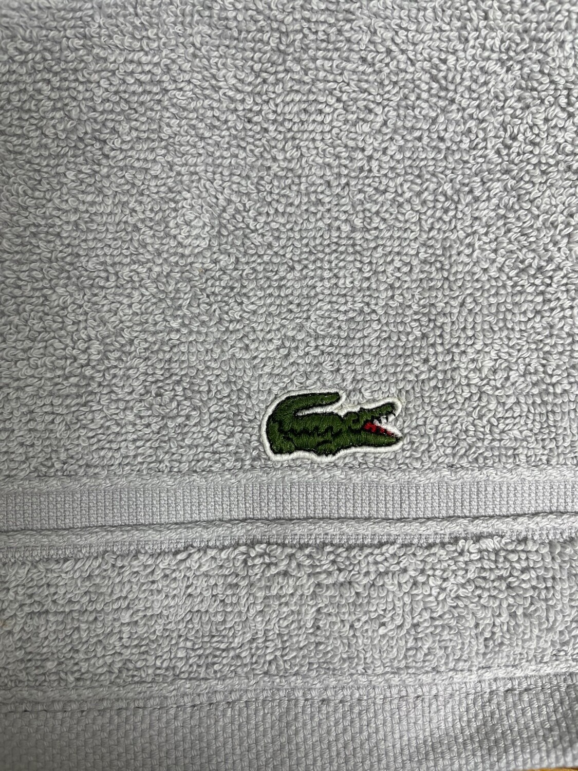 Lacoste  Croc Washcloth Micro Chip 
