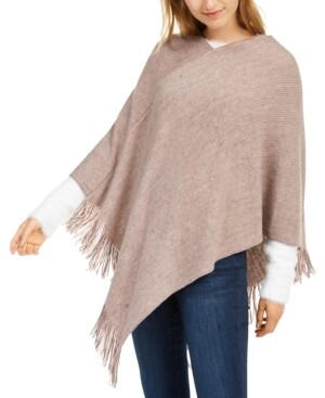 Cejon Back to Basics Poncho - Blush