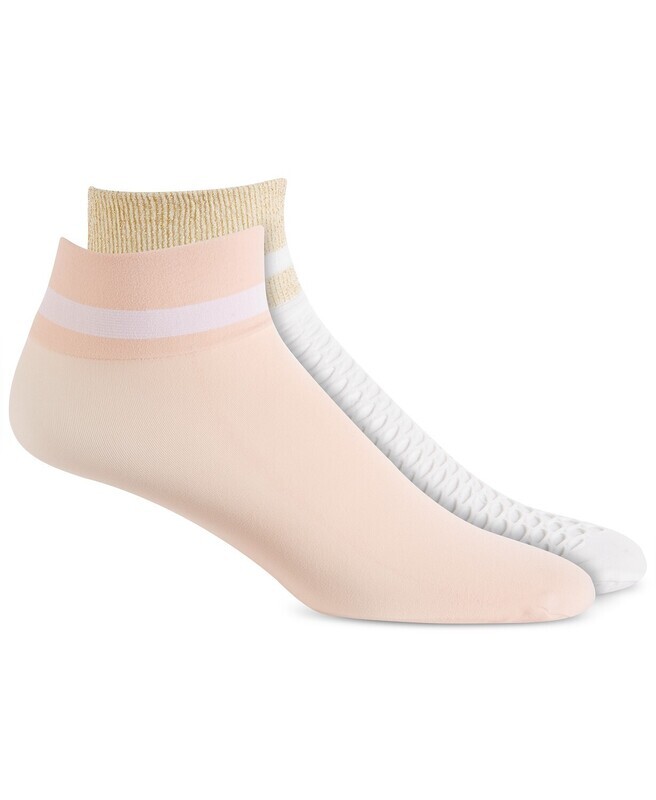 International Concepts  Women&#39;s 2-Pack Varsity Fashion Socks