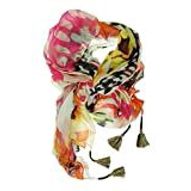 Collection Xiix Butterfly Floral Wrap