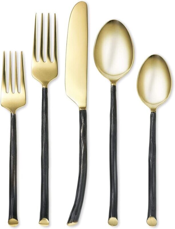 Indira by Cambridge Anya 5 Piece Place Setting