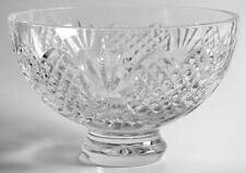 Waterford Crystal Wedding Heirloom Collection 8&quot; Footed Round Bowl