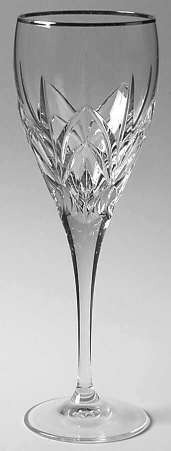 Waterford Crystal Caprice Platinum Water Goblet