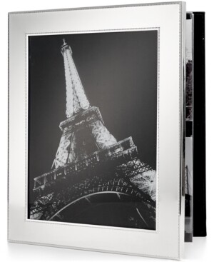 Martha Stewart Collection Silver Bead Photo Album