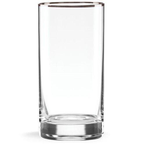 Lenox Timeless Platinum Signature Highball Glass