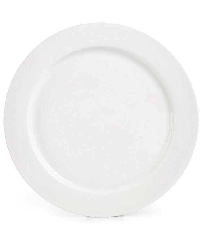 Hotel Collection Dinnerware, Bone China Round Dinner Plate