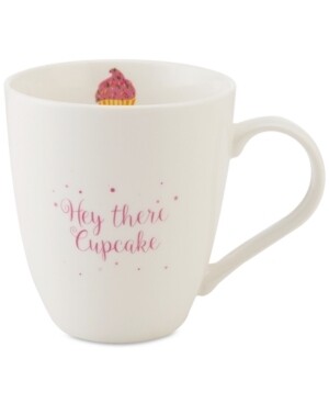 Pfaltzgraff &#39;Hey There Cupcake&#39; Basic Ceramic Mug