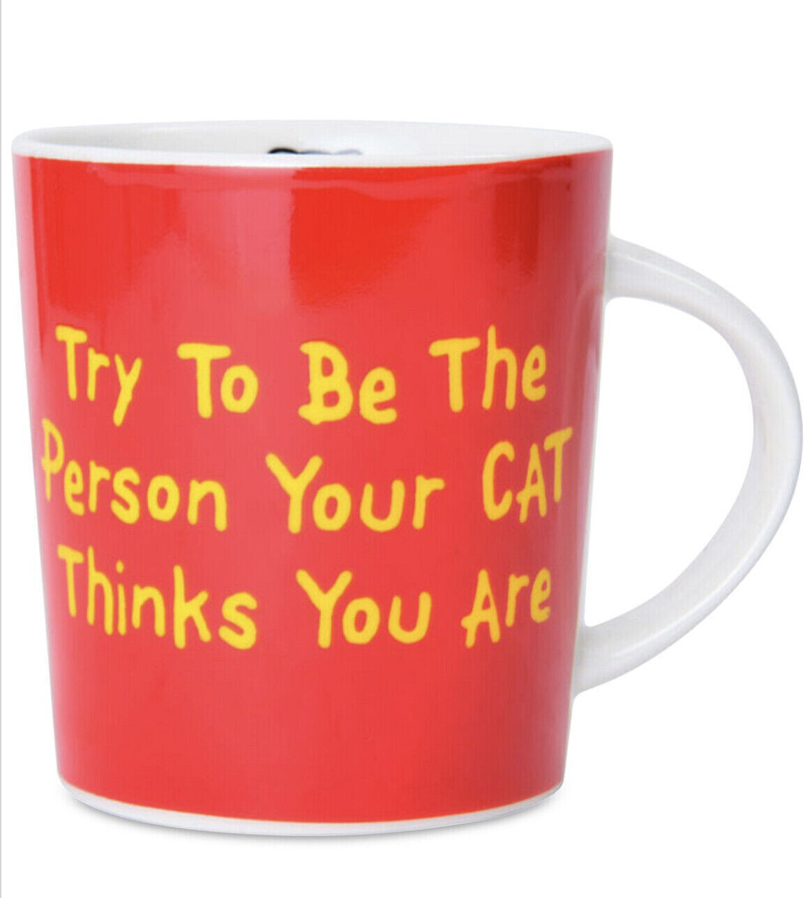 Pfaltzgraff Be The Person Your Cat Thinks You Are Mug