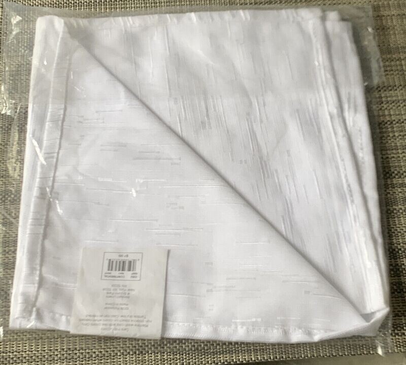 Bardwil Continental Collection 19&quot; X 19&quot; White Napkin