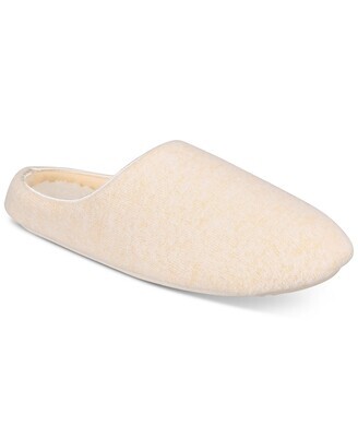 Charter Club Sweater Knit Slippers with Memory Foam,  M (7-8)