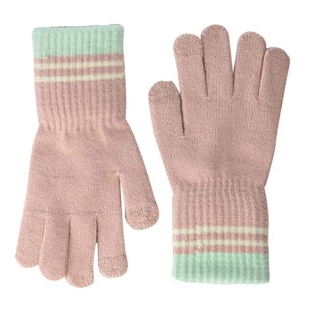 Steve Madden 3-Stripe Magic Gloves