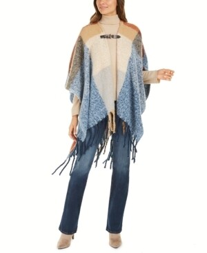 Cejon Super-Soft Check Ruana
