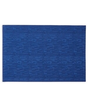 Bardwil Continental Collection 13&quot; X 18&quot; Navy Placemat