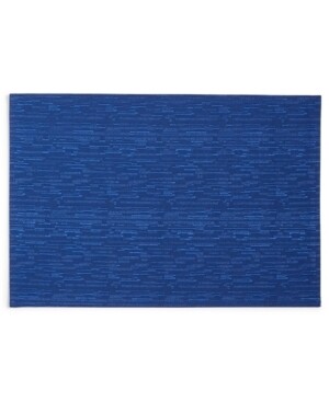 Bardwil Continental Collection 13" X 18" Navy Placemat