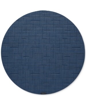 Chilewich Bamboo 15" Round Placemat