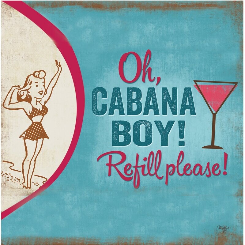 Thirstystone Oh, Cabana Boy! Coaster