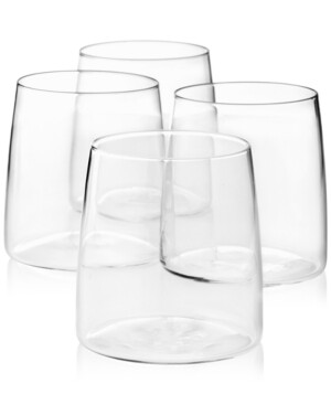 Lucky Brand Double Old-Fashioned Glasses, Set of 4
