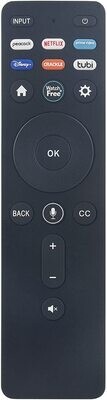 PERFASCIN XRT260 V2 Replace Voice Remote Control Fit for Vizio TV V655-J09 V705-J01 V505-J09 M70Q7-J03 V555-J01 V585-J01 V705-J03