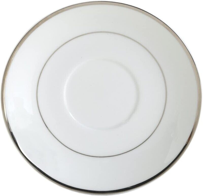 Mikasa Cameo Platinum Saucer
