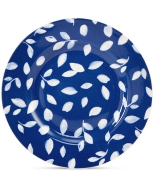 Martha Stewart Collection Stockholm Blue Salad Plate