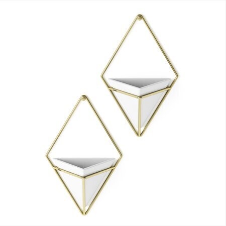 Umbra Trigg Small Wall Vessel Set of 2