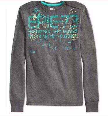 Epic Threads Boys' Epic 73 Thermal T-Shirt