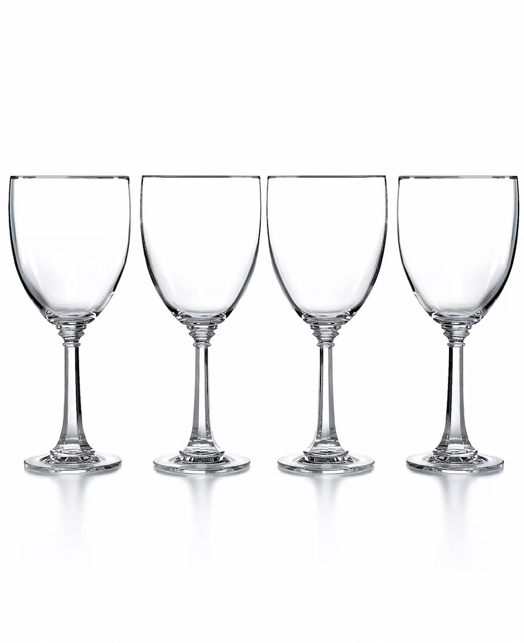 Martha Stewart Collection Glassware, Set of 4 Rhodes Goblets