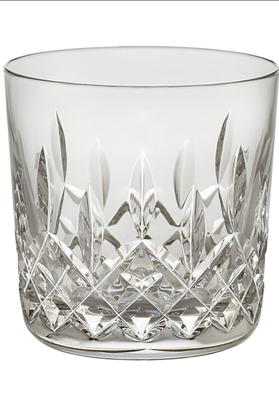 Waterford Lismore Old Fashioned Glass
