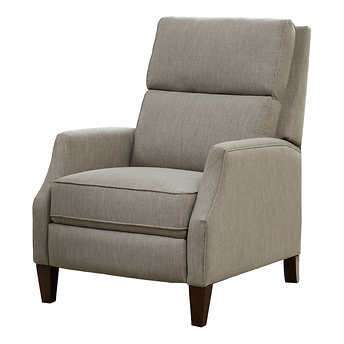 Synergy Home Tiegan Fabric Pushback Recliner