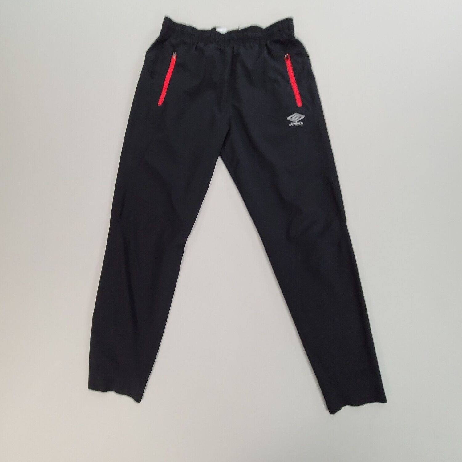Umbro Pants Boys Extra Small Black Sweat Pants Joggers Soccer Athletic Kids Youth