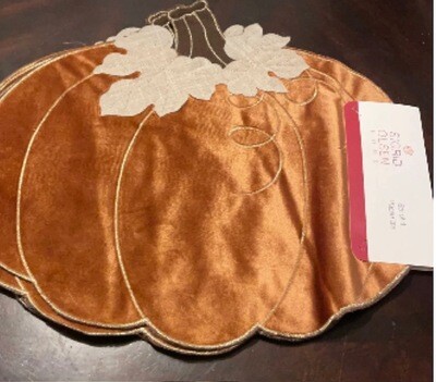 Pumpkin Placemats by Sigrid Olsen