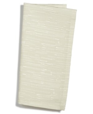 Bardwil Continental 19" X 19" Cream Napkin