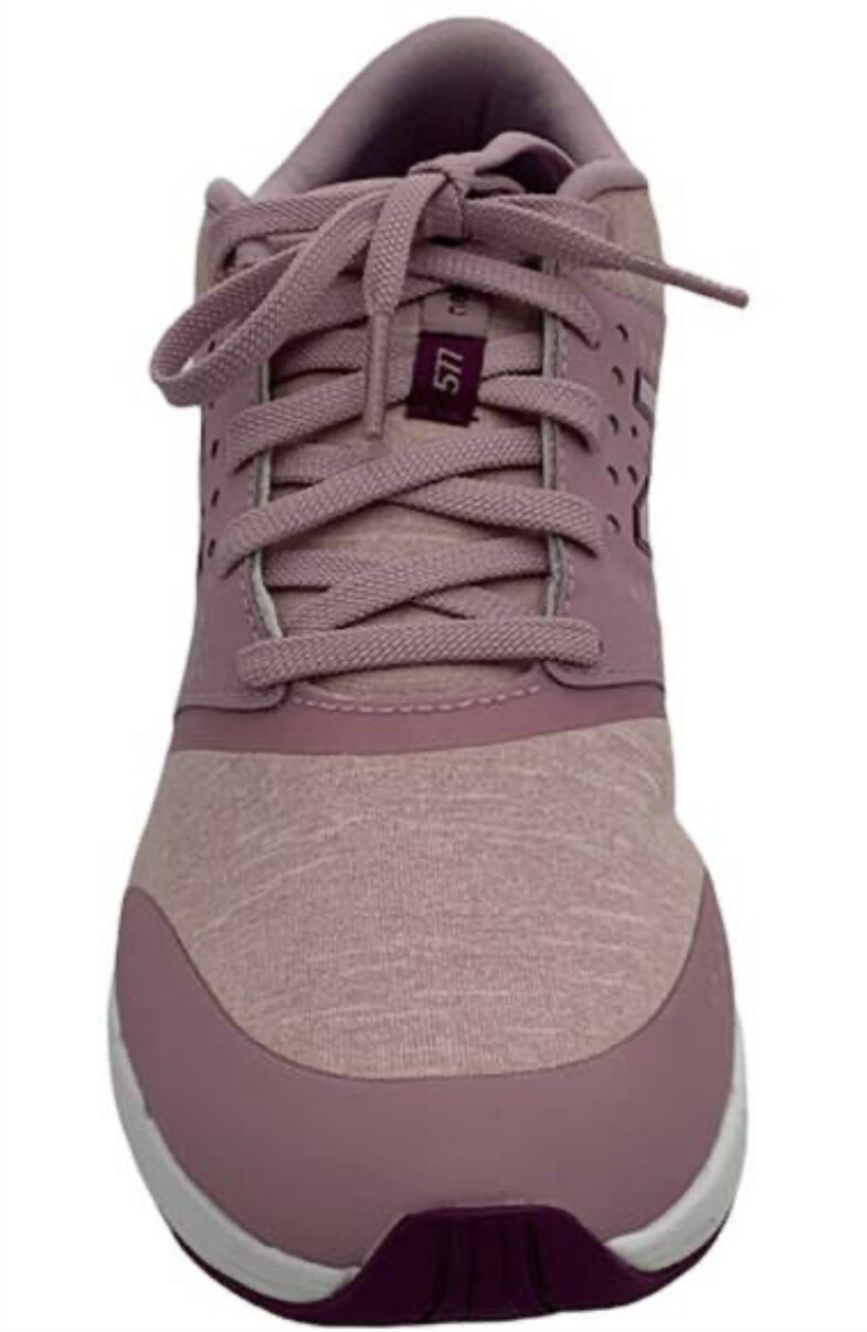 New Balance Lace-Up Sneakers 577v4 Oxygen Pink 8.5 M