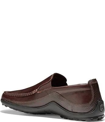 Cole Haan Tucker Men's Leather Dress Loafers, Size: 10.5, Dark Brown