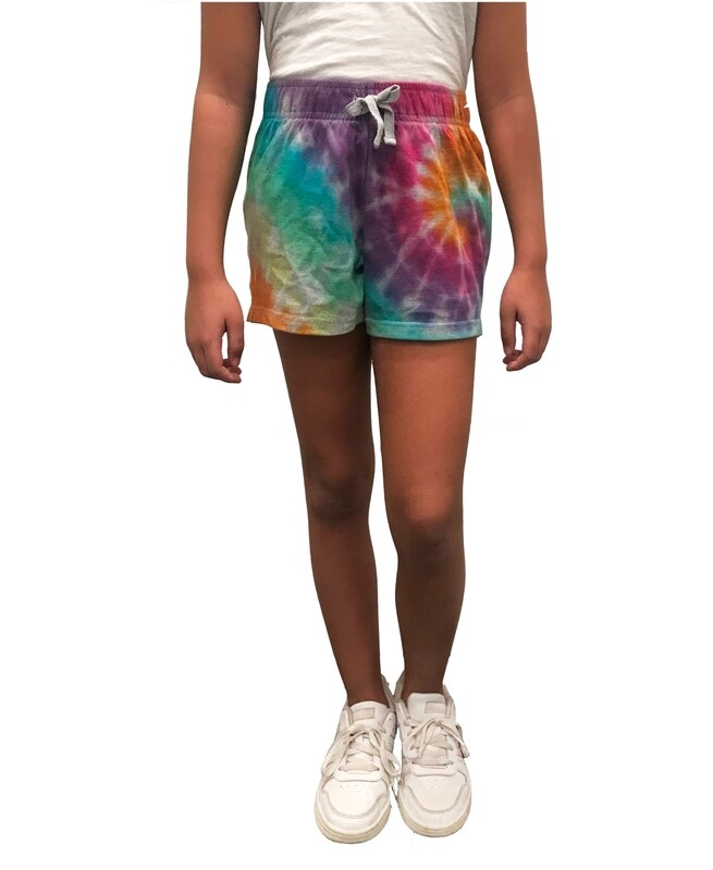 Imperial Star Big Girls Athleisure Shorts (L)