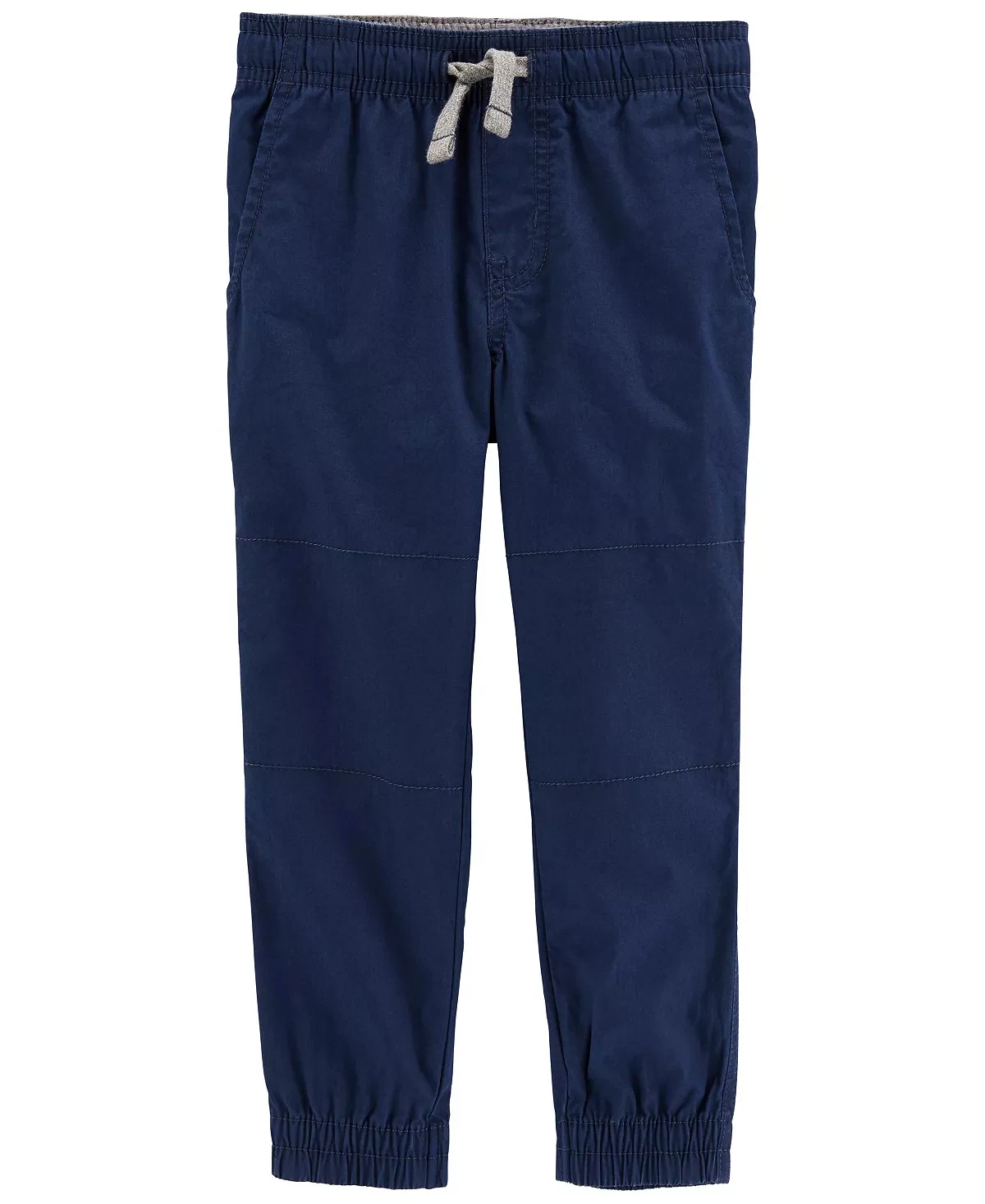 Carter's Pull-on Poplin Pants, Toddler Boy's, Size: 2T, Blue