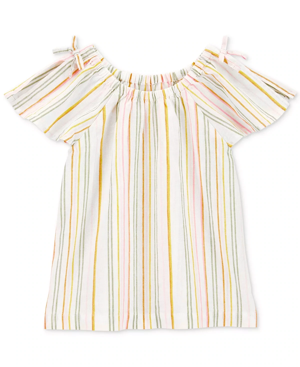 Carter's Toddler Girls Flutter Shirt, Size 2T