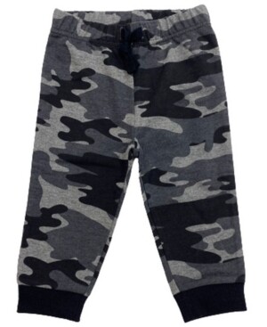 First Impressions Baby Boy Camo Jogger, Size 3/6 Months