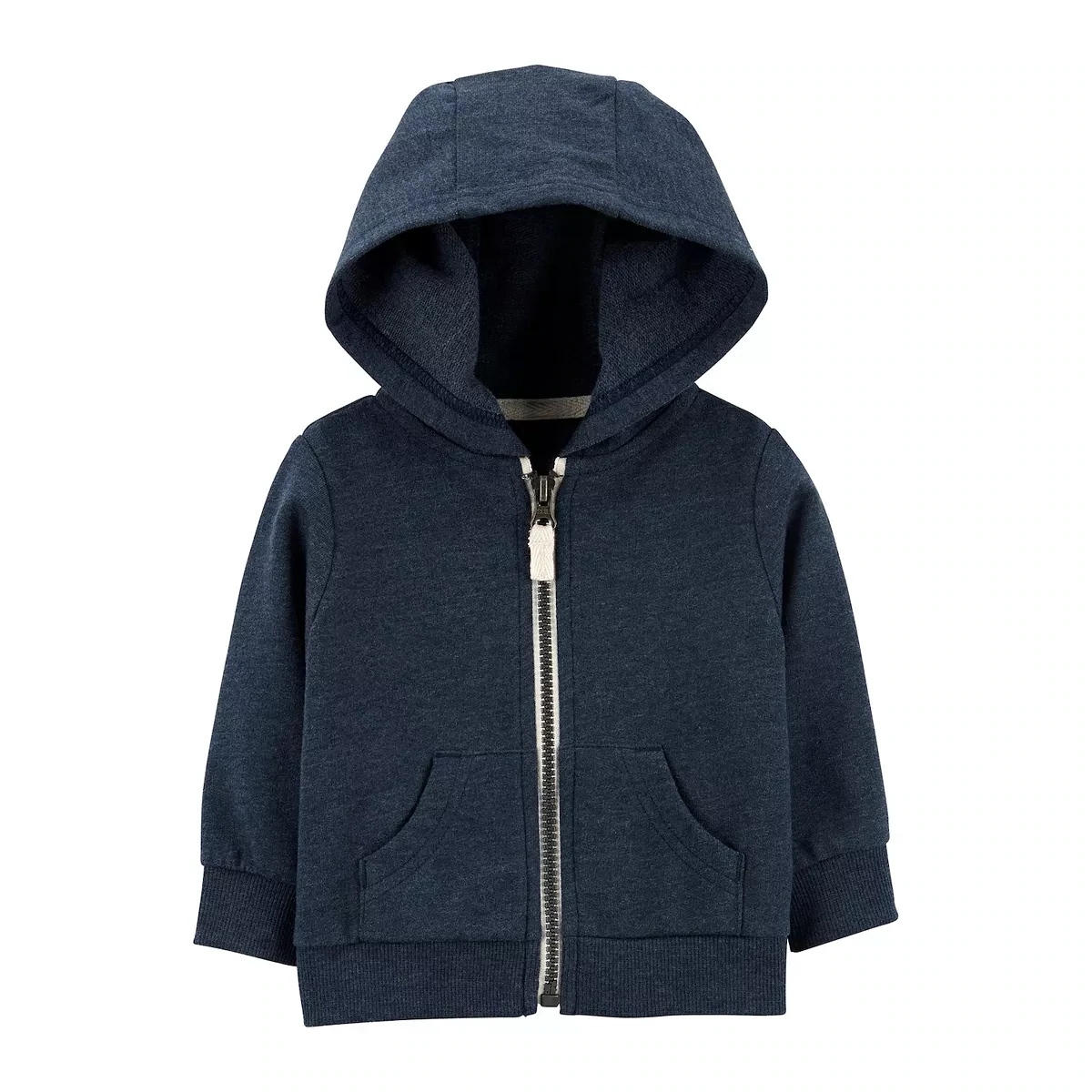 Baby Carter&#39;s Zip-up Fleece-Lined Hoodie, Infant Boy&#39;s, Size: Newborn, Blue
