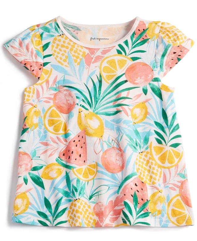 First Impressions Baby Girls Party Fruit Top, Size 12 Months