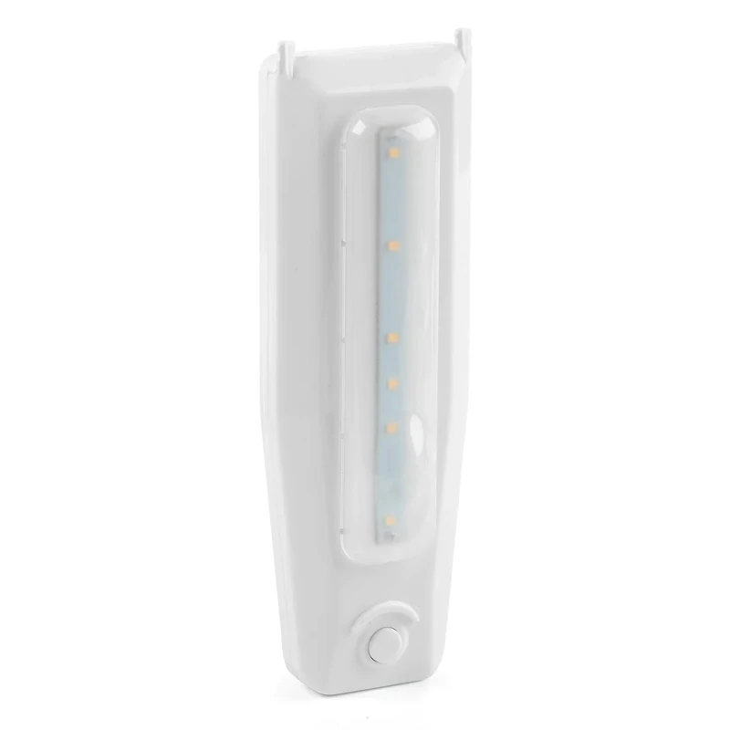 Vertical LED backplate for Sconce Lights ( white) with Half Lamp Shade