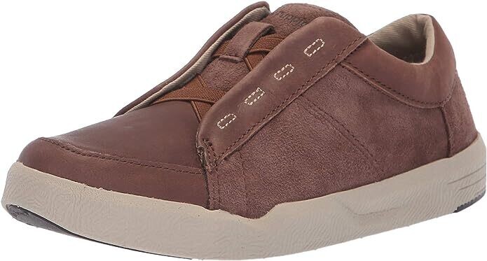 Boys&#39; Hush Puppies Layden Genius Slip on Sneaker Size 13 1/2