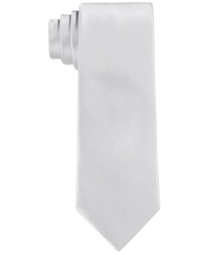 Calvin Klein Big Boys Solid Vellum Necktie
