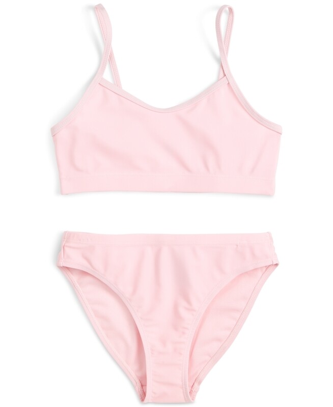 ID Ideology Big Girls Solid Bikini, Small