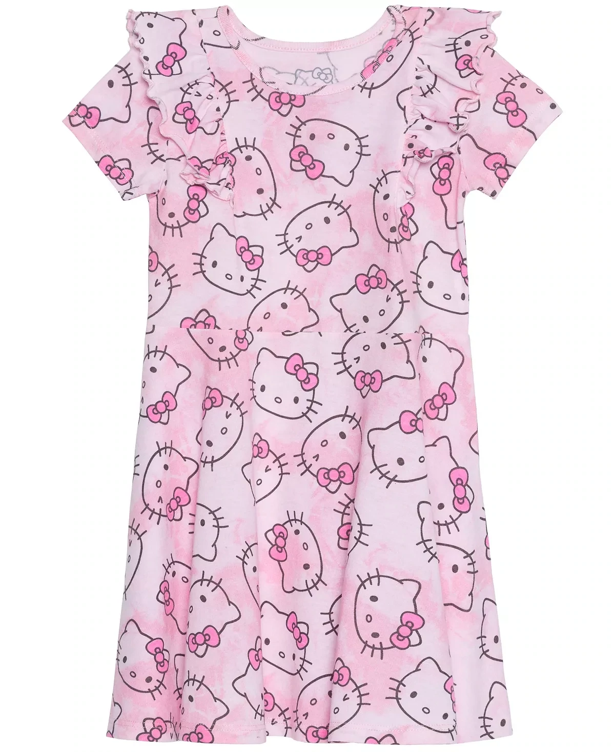 Hello Kitty Little Girls Dress, Size 4