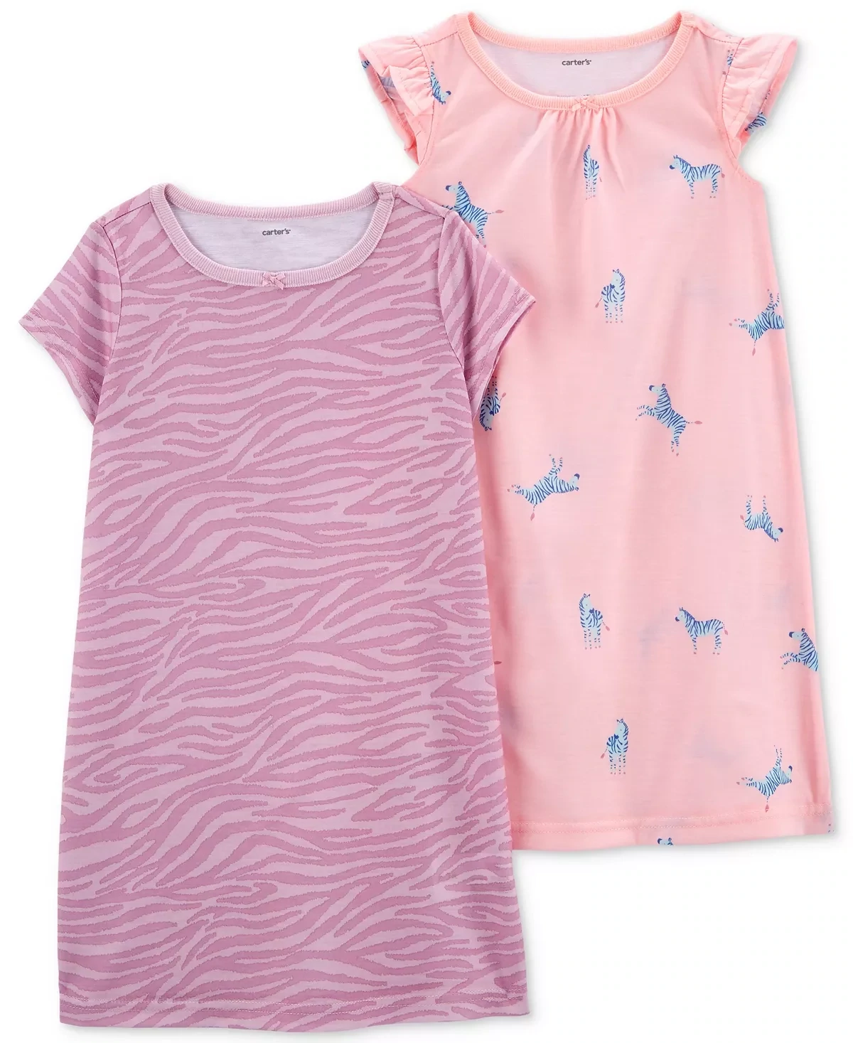 Carter's Toddler Girls 2-Pk. Nightgowns Set - Print - Size 5t/5A